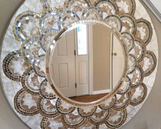 Mirror 32” diameter 