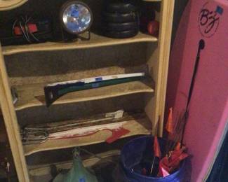 Weights, flashlights