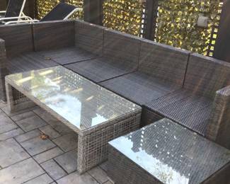 Patio furniture 