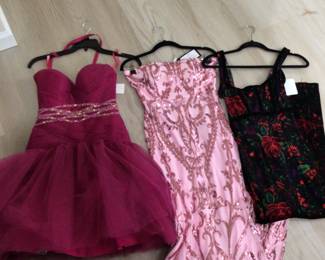 Evening dresses 
