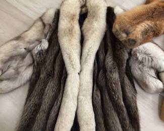 Fur coat