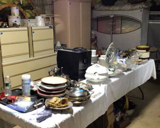 Variety of items