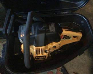 Chain saw