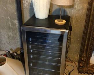 Wine fridge 19”x19”x33” H