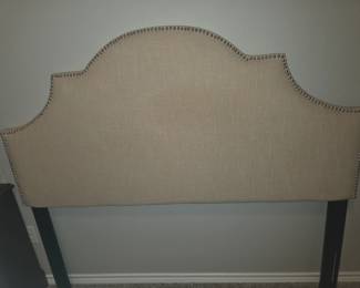 Queen Sized Upholstered Headboard 
