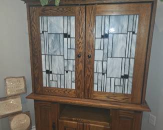 Stained Glass Caninet 