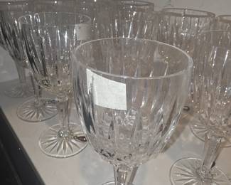 Crystal Glassware 