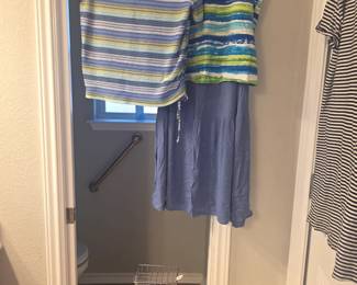 Ladies Clothes 
Bathroom Items 