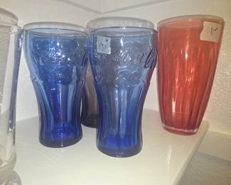 Coke Glasses