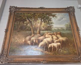 Large Art Piece