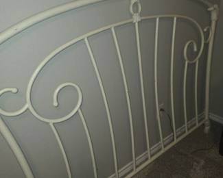 Queen Sized Metal Headboard 