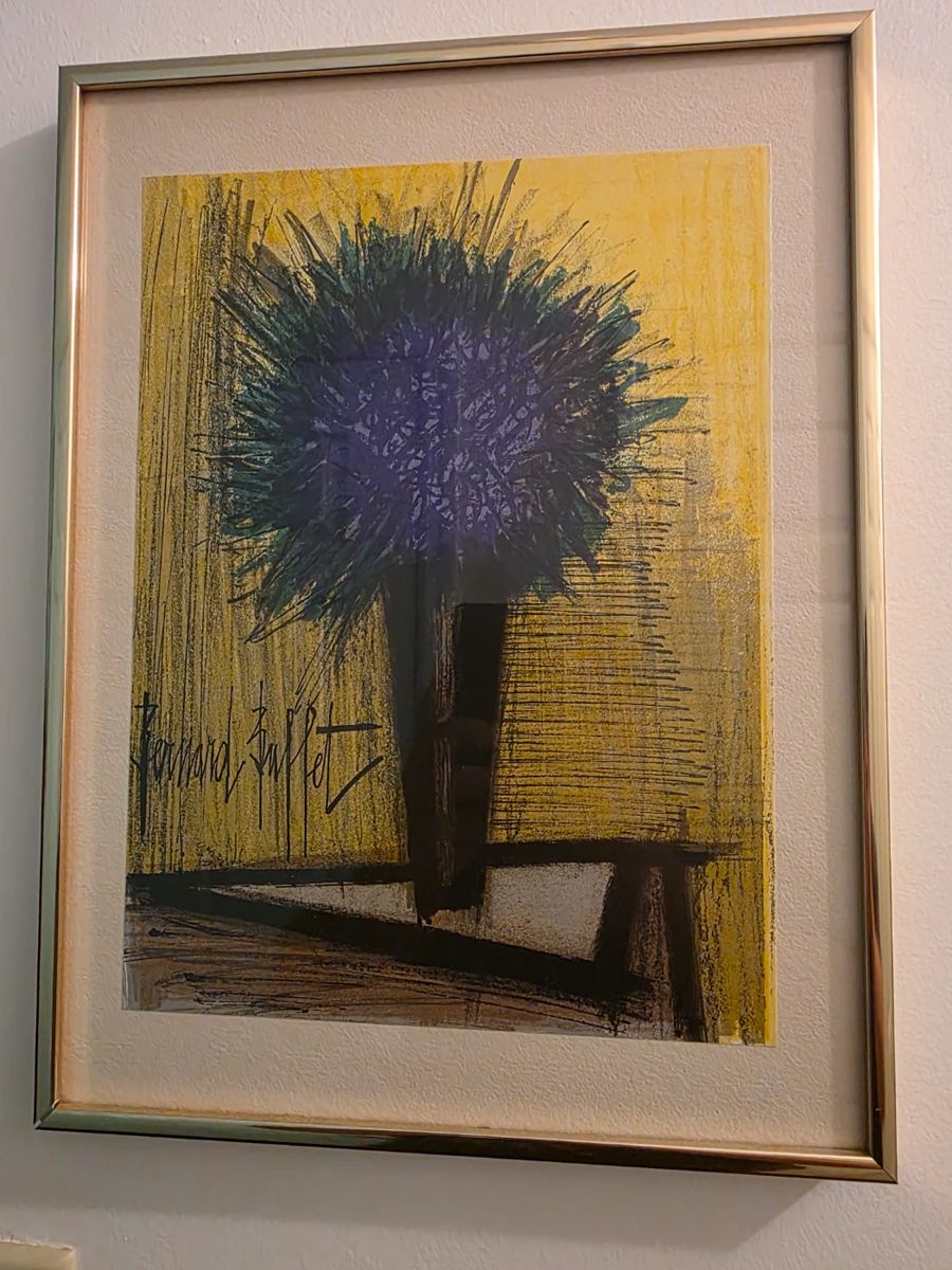 Bernard Buffet Litho