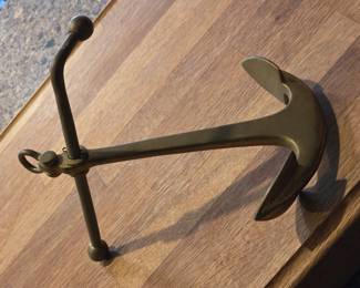 Brass Anchor