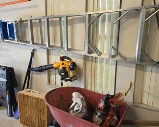 Aluminum Ladder , Blower , Wheelbarrow , Floor Fan