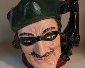 Royal Doulton " Dick Turpin " Toby Mug