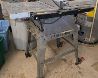 Craftsman Table Saw