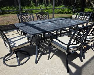 Aluminum Patio Set