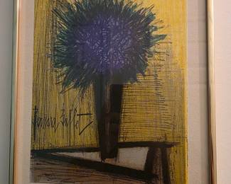Bernard Buffet Litho