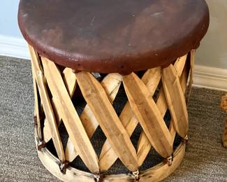 Mexican Equipale Stool