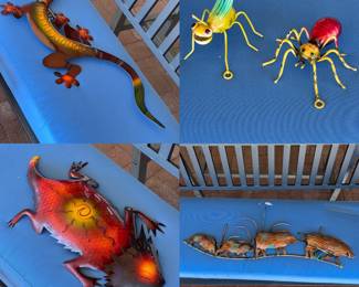 Garden Metal Art - New/like new condition.