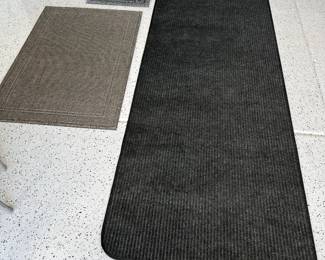 Clean Outdoor/Garage Rugs/Mats
