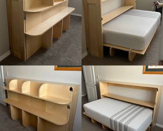 Lori Bed (Twin Size) - New/unused mattress.  Super Clean!