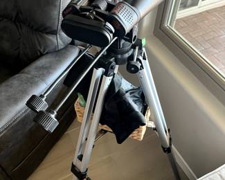 Celestron Sky Master and Celestron Heavy-Duty Alt-Azimuth Tripod 