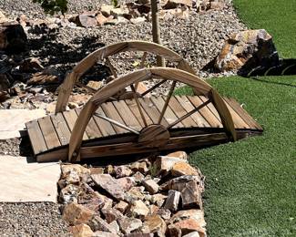 Decorative Wood Bridge
