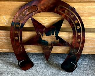 Metal Cowboy Art