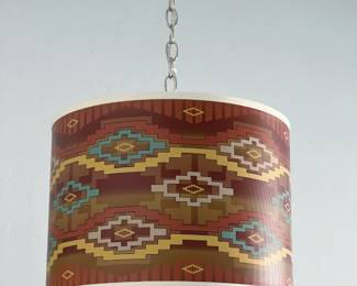 Southwestern Pendant Lamp