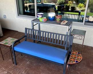 Outdoor Bench
