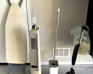 Ironing Board; Oreck Orbiter Ultra; Outdoor Fan
