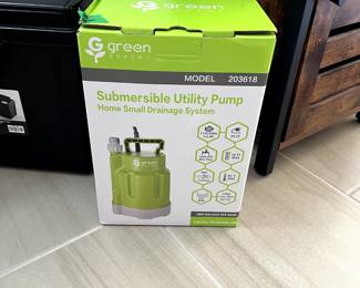 NEW! Submersible Utility Pump - Never Used