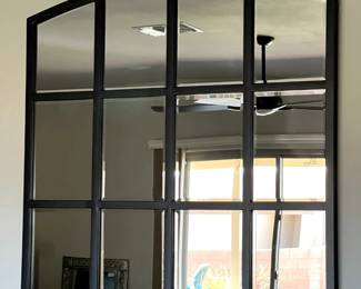 Large Iron Mirror