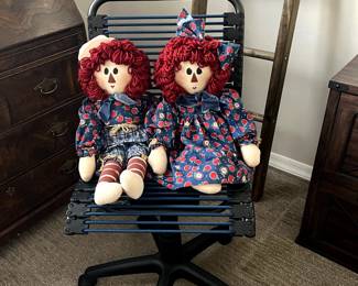 Vintage Quality Handmade Dolls - Excellent, like new condition!