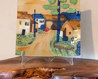 Fused Glass Art