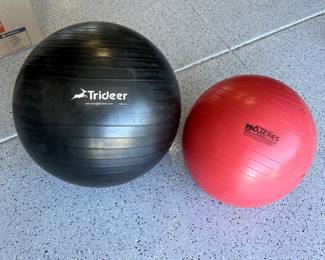 Exercise balls