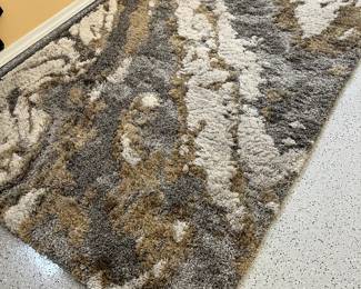 Safavieh Shag Rug (Grey/Gold) 6'x9'