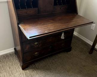 Vintage National Mt. Airy Secretary Desk - Beautiful condition - MADE IN THE USA