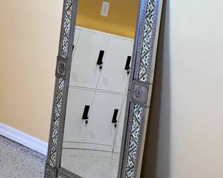 Punch Tin & Tile Mirror 29-1/4" x 34"