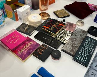 loads of great cosmetics