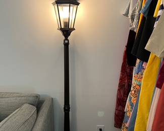 Street lamp - interior standing lamp