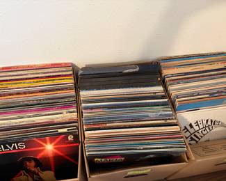 Vintage Vinyl Records 