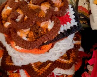 Crochet from the 1970's