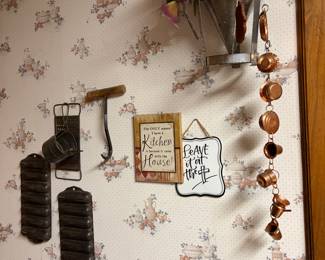 Cast Iron & copper