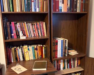 Books and Bookshelves