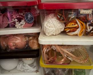 Yarn & crafting items