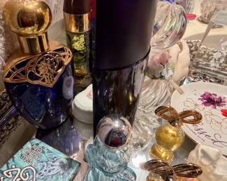 Vintage perfumes 