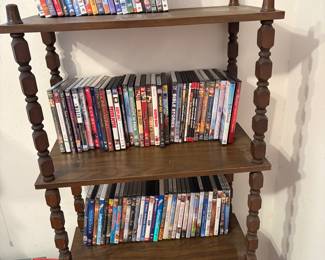 CD's & DVD's