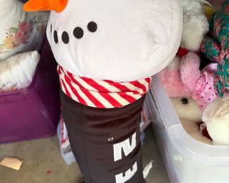 2 foot tall Pez snowman